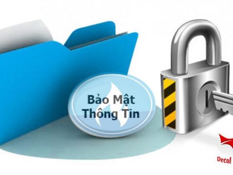 CHÍNH SÁCH BẢO MẬT THÔNG TIN