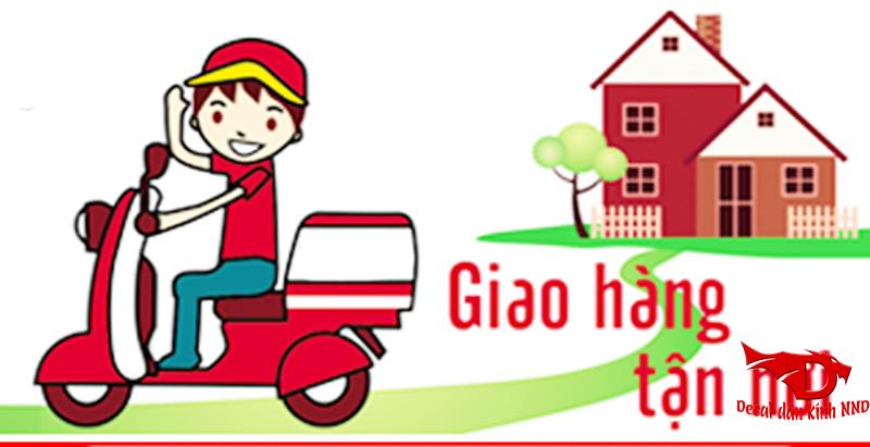 Decal dán kính NND Giao Hàng Tận Nhà