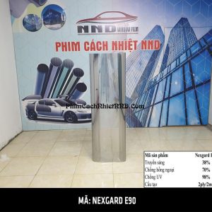 Phim cách nhiệt nhà kính