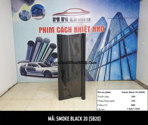 Phim cách nhiệt màu tối giá siêu rẻ mã SB20